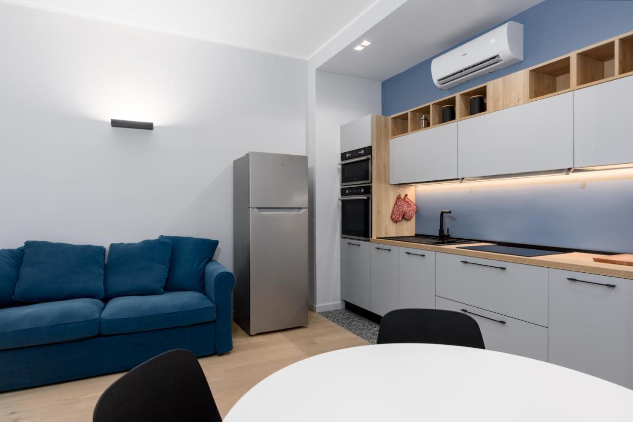 Centro Torino Elegante E Moderno Bilocale Apartment Bagian luar foto