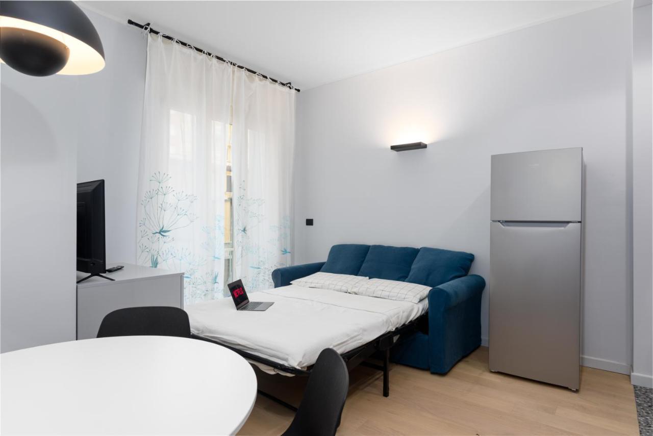 Centro Torino Elegante E Moderno Bilocale Apartment Bagian luar foto
