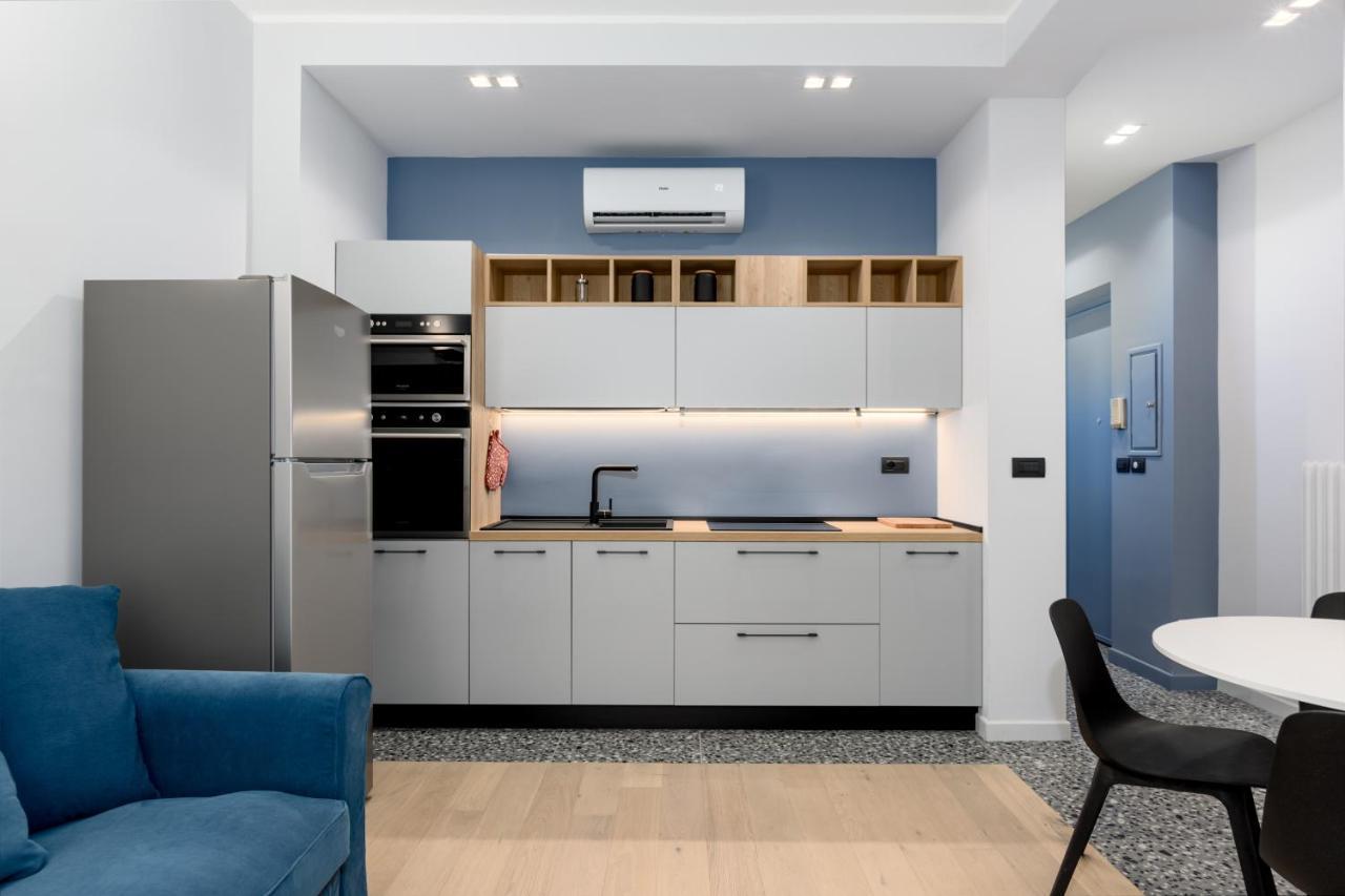 Centro Torino Elegante E Moderno Bilocale Apartment Bagian luar foto