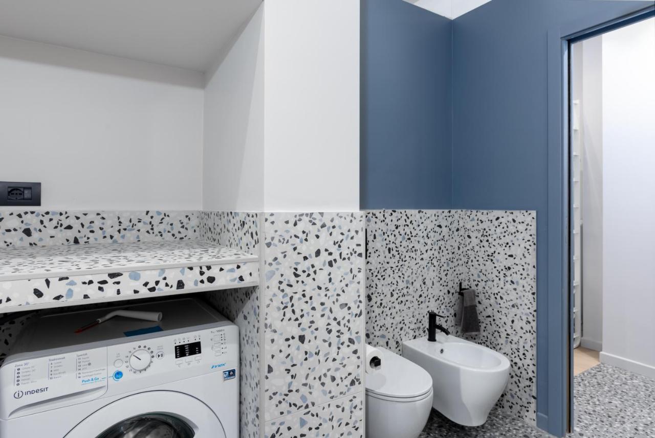 Centro Torino Elegante E Moderno Bilocale Apartment Bagian luar foto