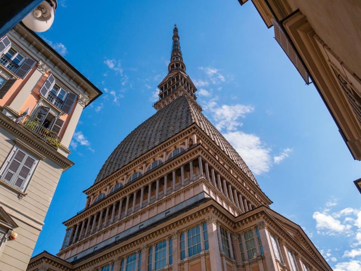 Centro Torino Elegante E Moderno Bilocale Apartment Bagian luar foto