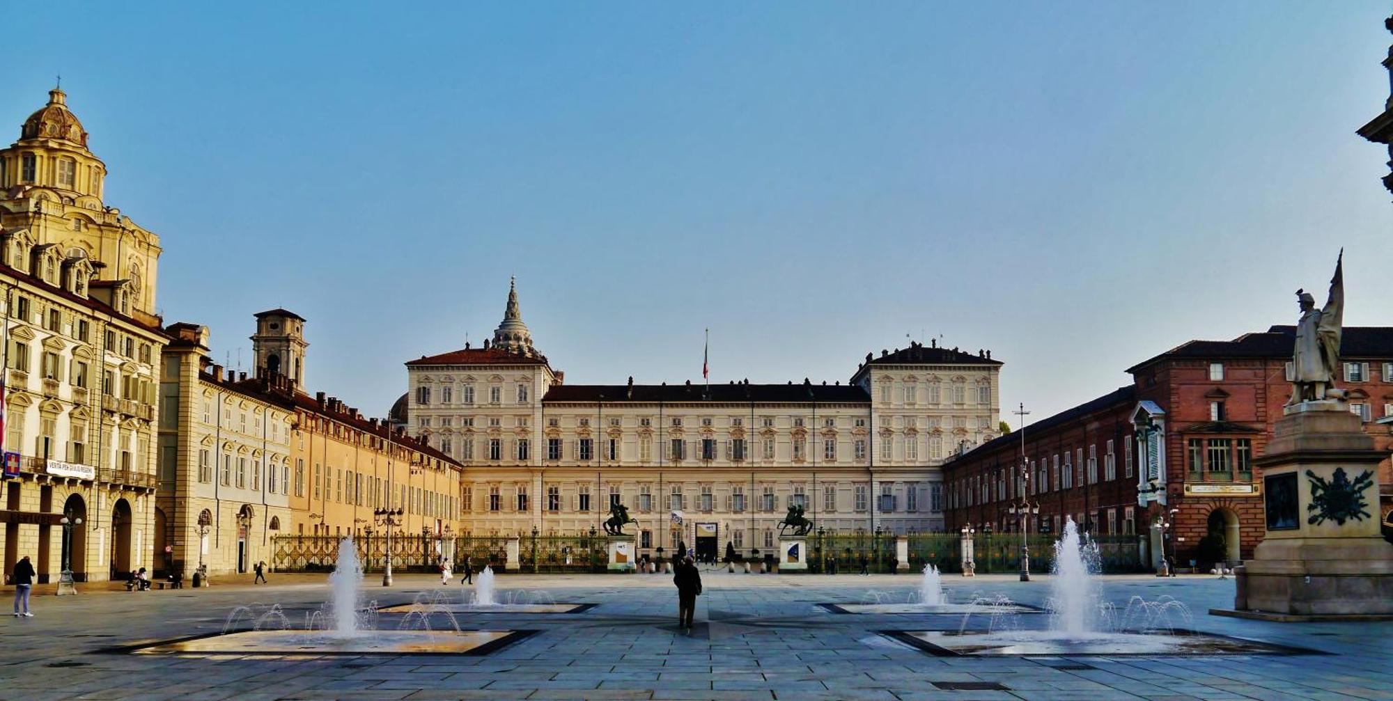 Centro Torino Elegante E Moderno Bilocale Apartment Bagian luar foto